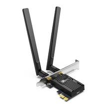 Placa de Rede Wireless TP-Link Wifi 6 AX3000 - Archer TX55E (Dual Band, PCI-E, Bluetooth 5.2, MU-MIMO, OFDMA)
