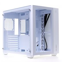 Gabinete  ATX - Liketec Zeus V2 Snow - Branco - 2074