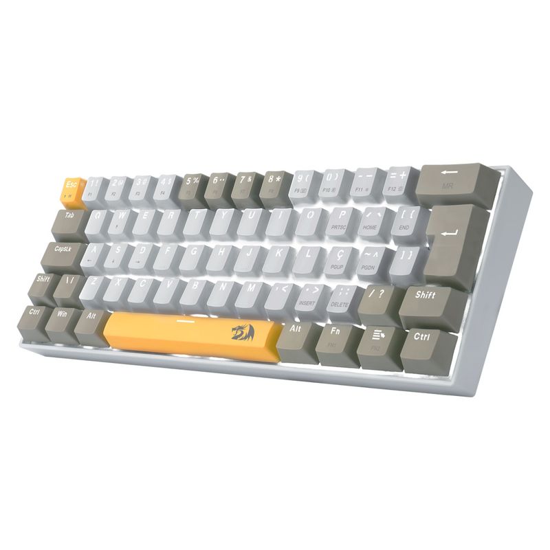 130159-3-Teclado_Mecanico_Gamer_Lakshmi_Amarelo_Cinza_Branco_Redragon_K606YL_GY_WT_PT_BROWN_130159