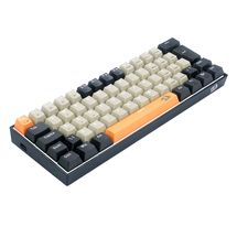 Teclado Mecânico Gamer Lakshmi Laranja/Cinza/Preto - Redragon - K606-OG GY BK (PT-BROWN)