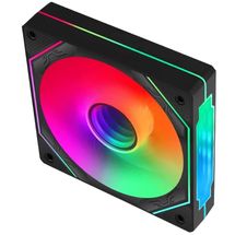 Cooler Gabinete - Liketec - 12cm - Enigma Dark ARGB - Preto - 2081