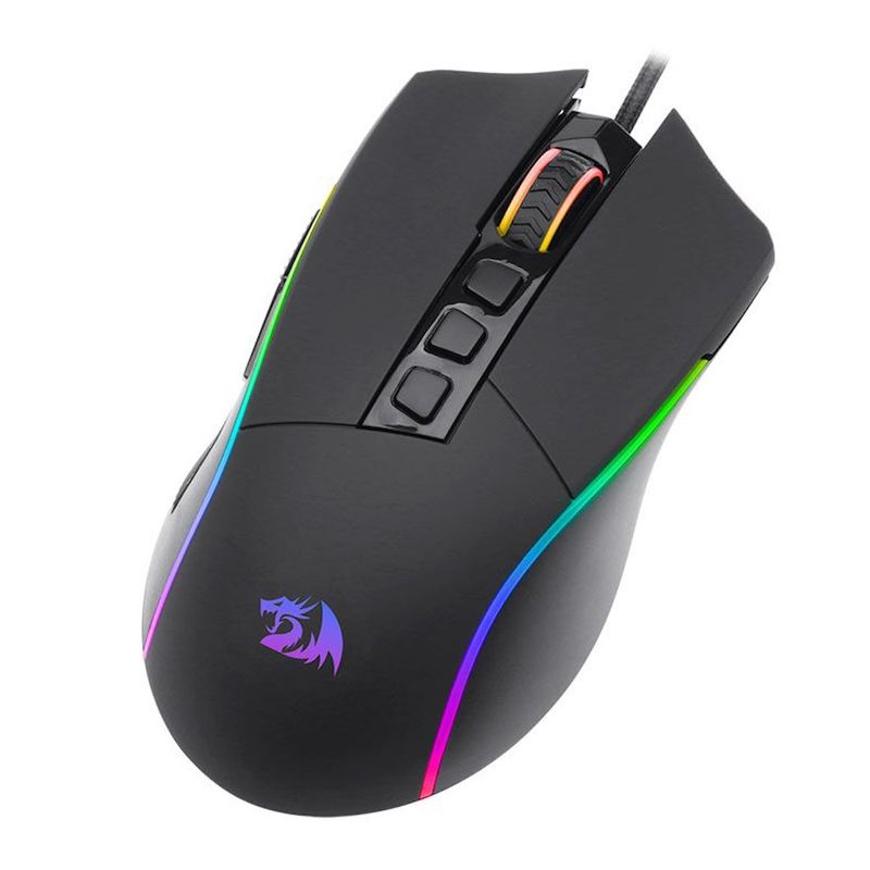 130167-3-Mouse_Gamer_USB_Redragon_Plank_RGB_Preto_9_Botoes_16000DPI_M812_RGB_130167