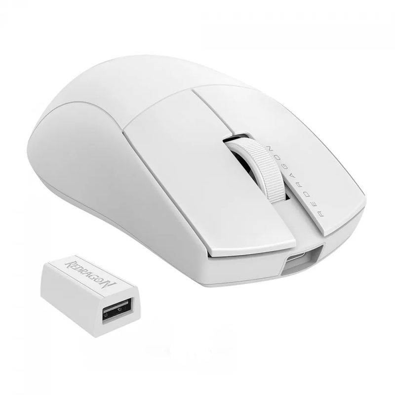 130166-5-Mouse_Gamer_USB_Redragon_King_4K_Pro_Branco_7_Botoes_26000DPI_M916W_PRO_4K_130166