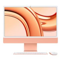 Computador 24pol Apple iMac (M3, 8GB, SSD 2TB, MacOS, Orange) - Z19R00019