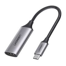 Adaptador USB-C > HDMI Ugreen Cinza - CM297