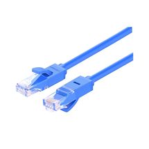 Cabo de rede Ugreen CAT6 U/UTP - 2m, Azul - NW102