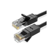 Cabo de rede Ugreen CAT6 U/UTP - 3m, Preto - NW102