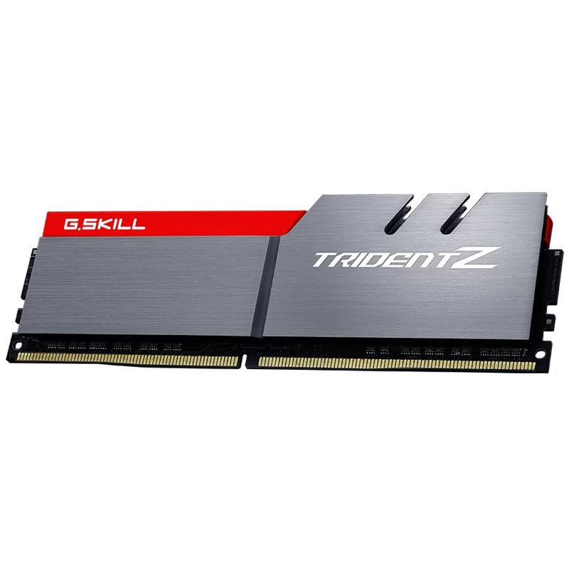 Memória DDR4 16GB (2x8GB) 3.200MHz G.Skill Trident Z - F4 Memória DDR4 16GB (2x8GB) 3.200MHz G.Skill Trident Z - F4