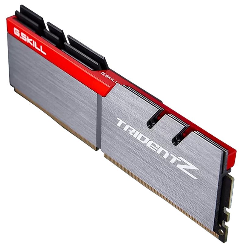 Memória DDR4 16GB (2x8GB) 3.200MHz G.Skill Trident Z - F4 Memória DDR4 16GB (2x8GB) 3.200MHz G.Skill Trident Z - F4