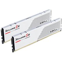 Memória DDR5 32GB (2x16GB) 5.600MHz G.Skill Ripjaws S5 - F5-5600J4645A16GX2-RS5W