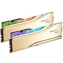 Memória DDR5 32GB (2x16GB) 7.200MHz G.Skill Trident Z5 Royal - F5-7200J3445G16GX2-TR5G