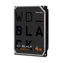 HD 4TB SATA3 Western Digital Caviar Black - WD4006FZBX (3,5pol, 6Gb/s, 7.200 RPM, 256MB Cache)