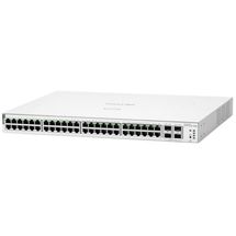 Switch 48 Portas Gerenciável - 1/10GBE -  4SFP/SFP+ - HPE Aruba Instant On - 1930 - JL686B