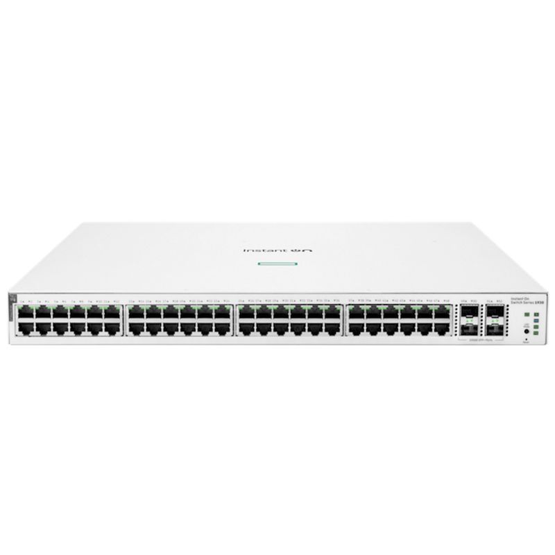 130134-2-Switch_48_Portas_Gerenciavel_1_10GBE_4SFP_SFP_HPE_Aruba_Instant_On_1930_JL686B_130134