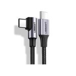130231-1-Cabo_USBC_Ugreen_1m_3A_60W_Conector_90_graus_Preto_US255_130231
