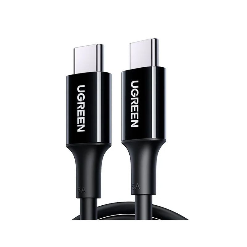 130234-1-Cabo_USB_C_Ugreen_1m_5A_100W_Preto_US300_130234