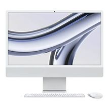 Computador 24pol Apple iMac (M3, 8GB, SSD 512GB, MacOS, Silver) - MQRK3LL/A