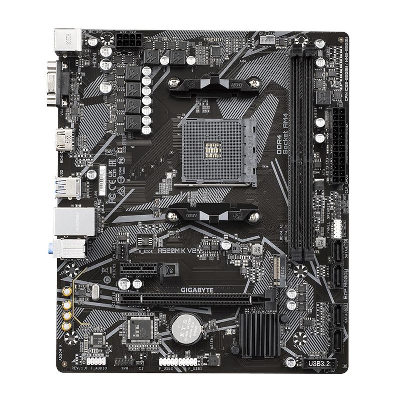 130279-2-Placa_mae_AM4_GIGABYTE_A520M_K_V2_Micro_ATX_130279