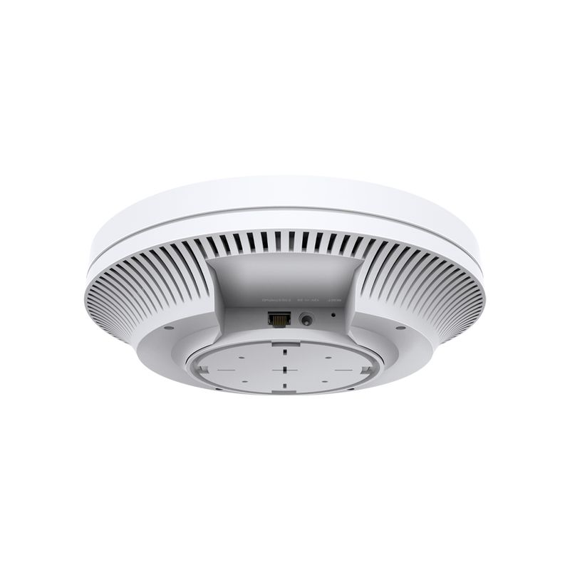130307-3-Access_Point_TP_Link_Omada_Teto_AX1800_WiFi_6_Dual_Band_Gigabit_c_Fonte_Branco_EAP610_130307