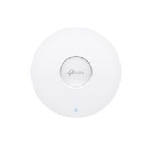 Access Point - TP-Link Omada Teto AX3000 - WiFi 6, Dual Band, Gigabit (c/ Fonte) - Branco - EAP650
