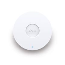 Access Point - TP-Link Omada Teto - AX 3600, WiFi 6, Dual Band, Gigabit (c/ Fonte) - Branco - EAP660 HD