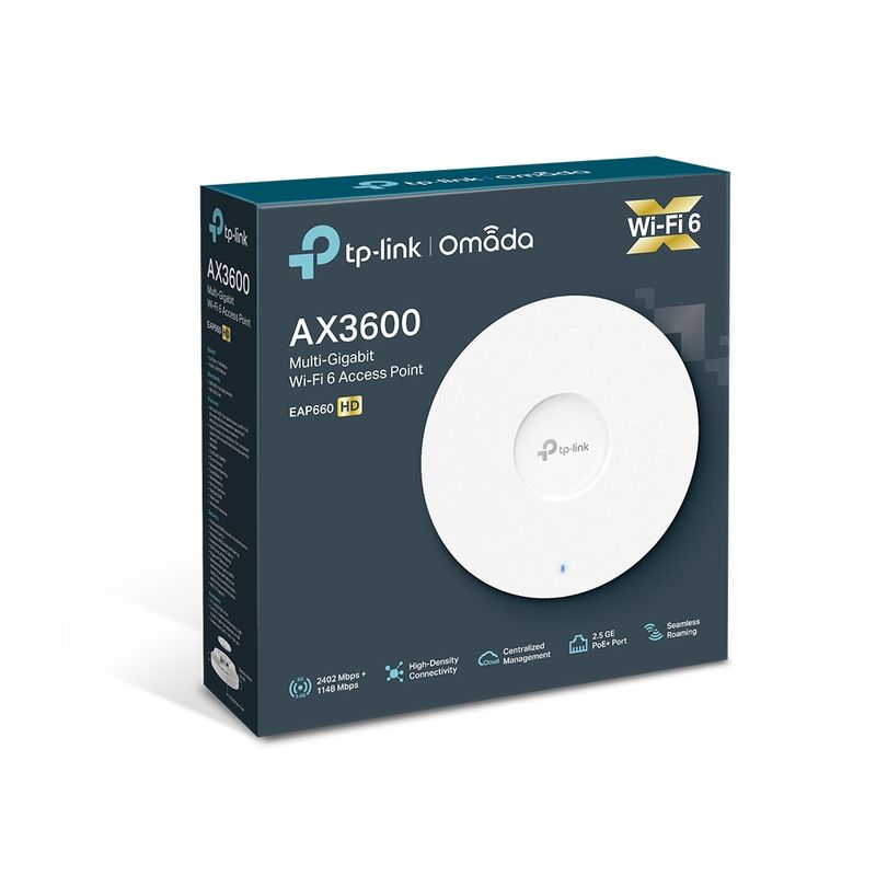 130311-4-Access_Point_TP_Link_Omada_Teto_AX3600_WiFi_6_Dual_Band_Gigabit_c_Fonte_Branco_EAP660_HD_130311