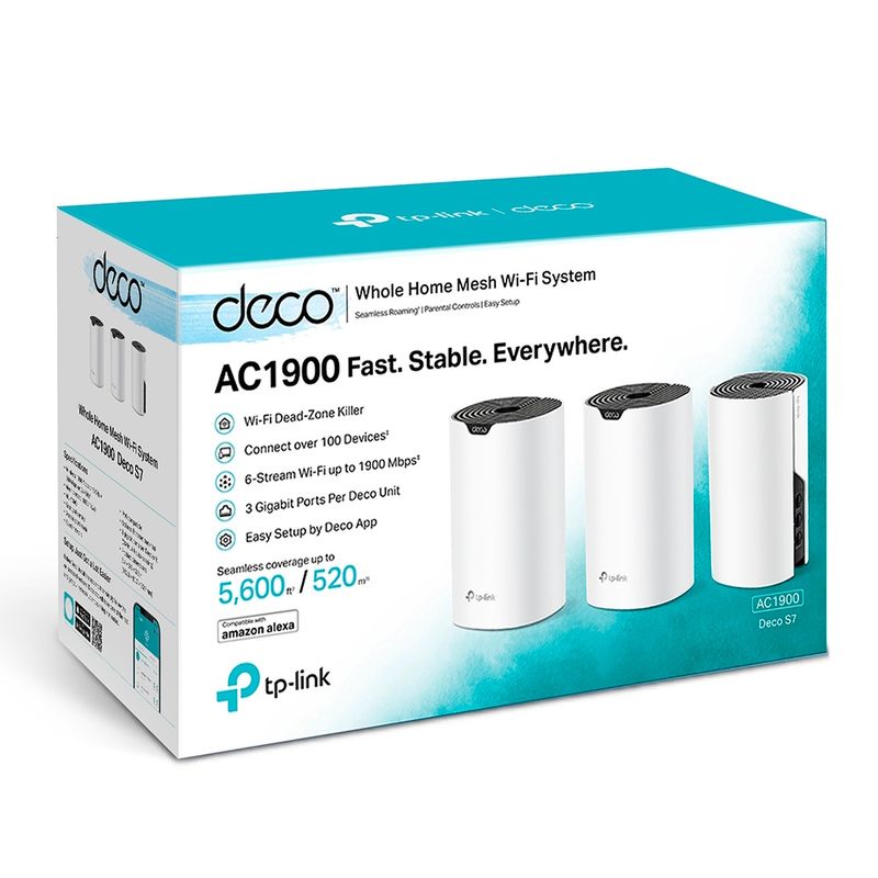 126784-3-Roteador_Wireless_TP_LINK_AC1900_DECO_S7_Mesh_Pack_c_3_126784