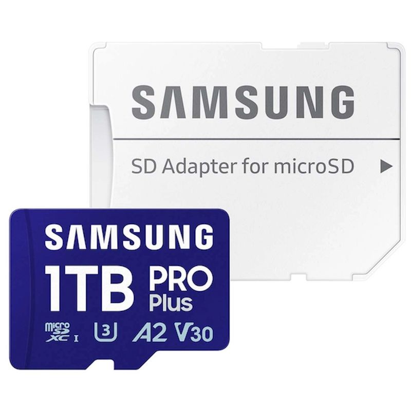 130272-1-Cartao_de_memoria_microSDXC_1TB_Samsung_PRO_Plus_UHSI_U3_A2_V30_C10_c_Adaptador_MBMD1T0SAAM_130272