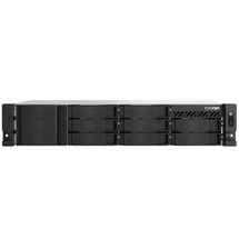 NAS QNAP 8 baias TS-855eU-8G-BR (Intel Atom, 8GB DDR4, 2x M.2 2280, 2x GbE LAN, 1x 10GbE, s/ discos)