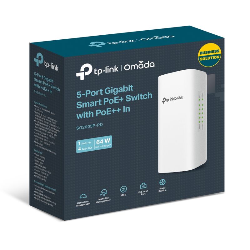 130270-5-Switch_5_Portas_Gigabit_TP_Link_POE_TL_SG2005P_PD_130270
