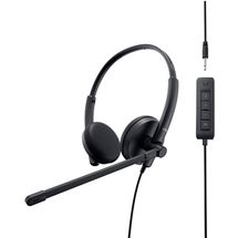 Headset Biauricular - USB - Dell Stereo - WH1022