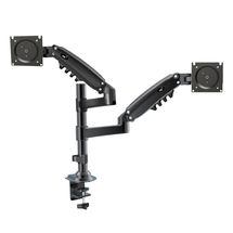 Suporte Tipo Torre Multiarticulado de Mesa com Pistão a Gás para Monitores de 17 a 27 - ELG - FH160N
