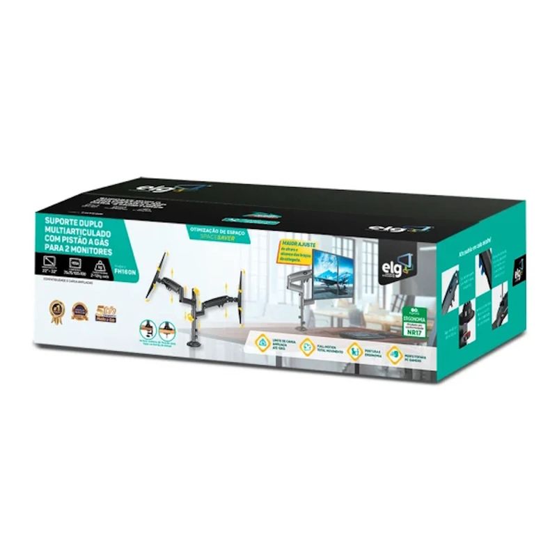 130304-2-Suporte_Tipo_Torre_Multiarticulado_de_Mesa_com_Pistao_a_Gas_para_Monitores_de_22_a_32_FH160N_130304