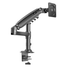 Suporte Tipo Torre  Multiarticulado de Mesa com Pistão a Gás para Monitores de 17 a 27 - ELG - FH80N