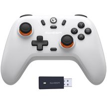Controle Wireless GameSir - T4N Nova Lite (Stella White)
