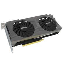 Placa de vídeo - NVIDIA GeForce RTX3050 TWIN (8GB / PCI-E) - INNOD3D - 3DN30502-08D6-1711VA41