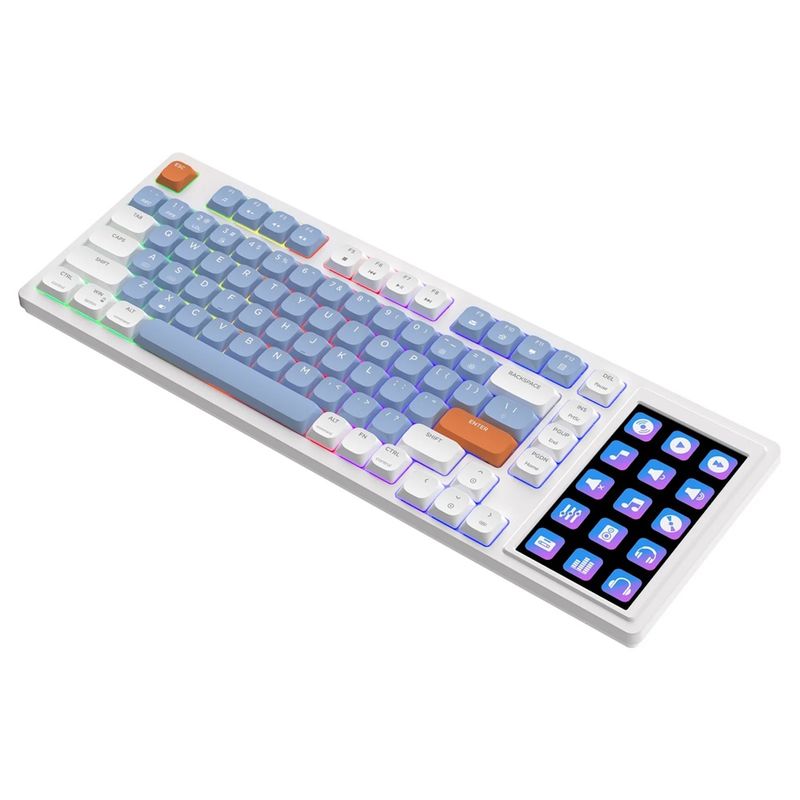 130461-3-Teclado_Mecanico_Ajazz_AKP815_USBC_White_Blue_Orange_130461