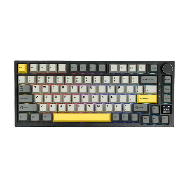130456-1-Teclado_Mecanico_Ajazz_AK820_PRO_USBC_Bluetooth_50_e_24Ghz_Cinza_130456