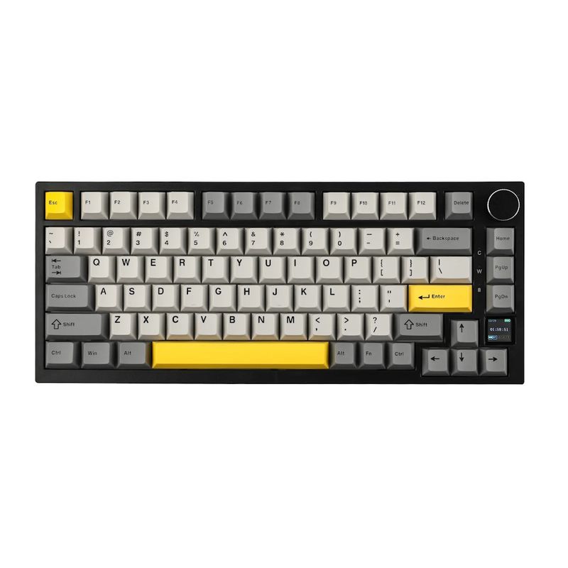 130456-2-Teclado_Mecanico_Ajazz_AK820_PRO_USBC_Bluetooth_50_e_24Ghz_Cinza_130456