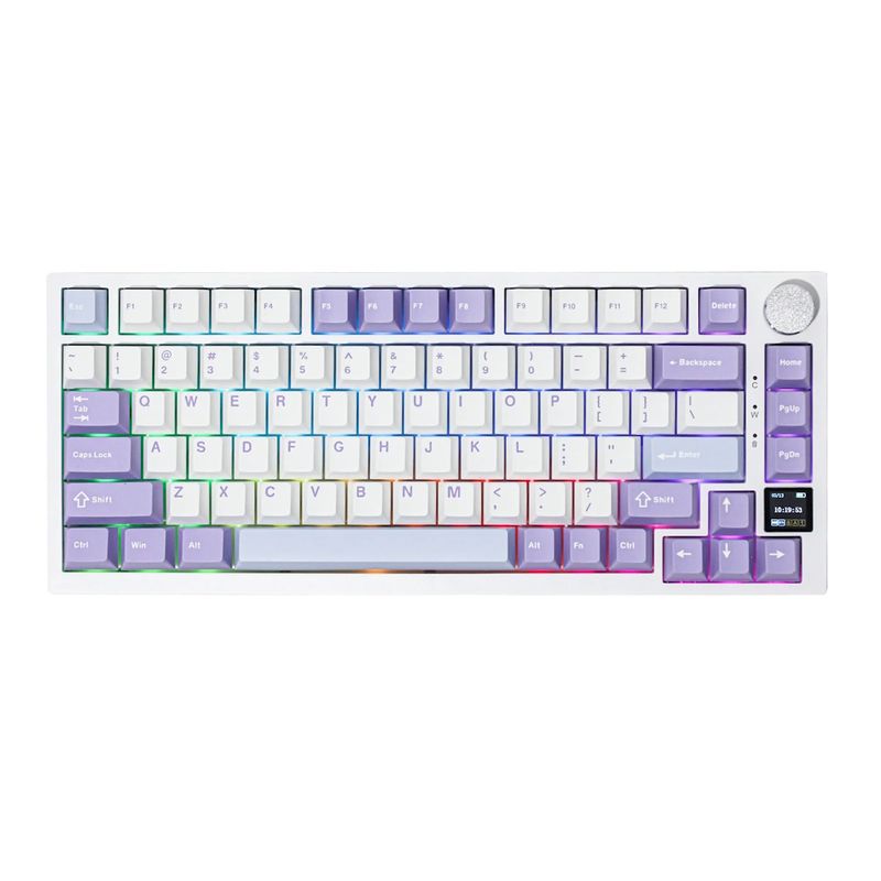130457-1-Teclado_Mecanico_Ajazz_AK820_PRO_USBC_Bluetooth_50_e_24Ghz_Purple_130457