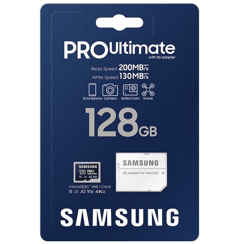130411-3-Cartao_de_memoria_microSDXC_128GB_Samsung_PRO_Ultimate_UHS_I_U3_A2_V30_c_Adaptador_MB_MY128SA_AM_130411