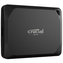 SSD Externo - USB 3.2 2TB Crucial X10 Pro - CT2000X10PROSSD902 (USB-C, R/W 2.100MBs/2.000MBs, Resistente à água, IP55)