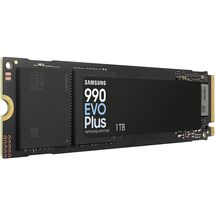 SSD - M.2 (2280 / PCIe NVMe) 1TB Samsung 990 Evo Plus - MZ-V9S1T0B/AM (Gen5, R/W 7250MBs/6300MBs)