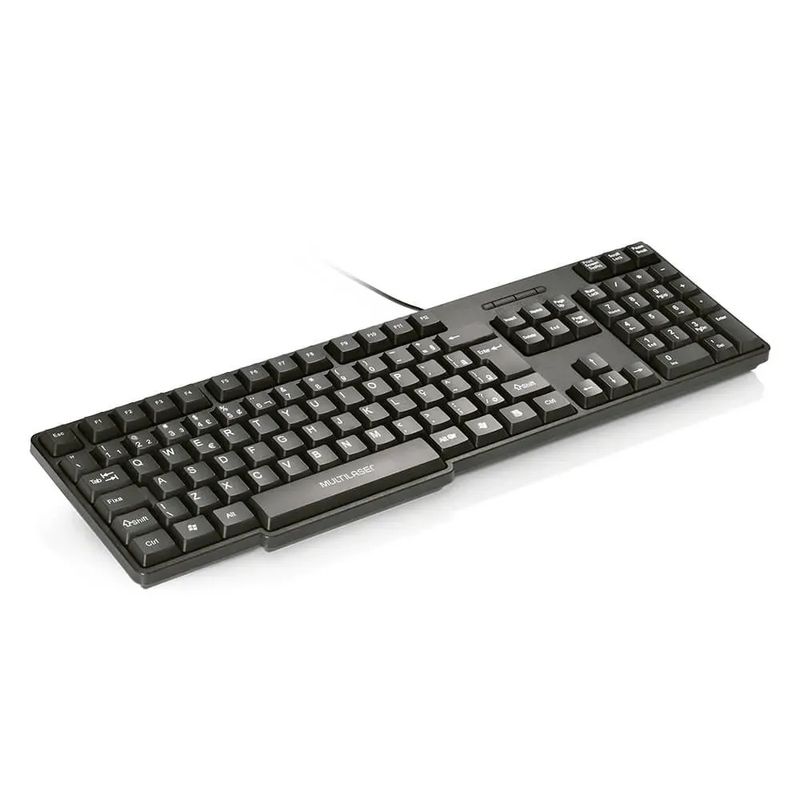 130404-2-OPEN_BOX_Teclado_USB_Multilaser_TC213_Slim_Standard_Preto_130404