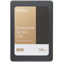 SSD - 960GB SATA3 Synology SAT5220-960G (2,5pol, 6Gb/s, Leitura 530MB/s, Gravação 500MB/s)