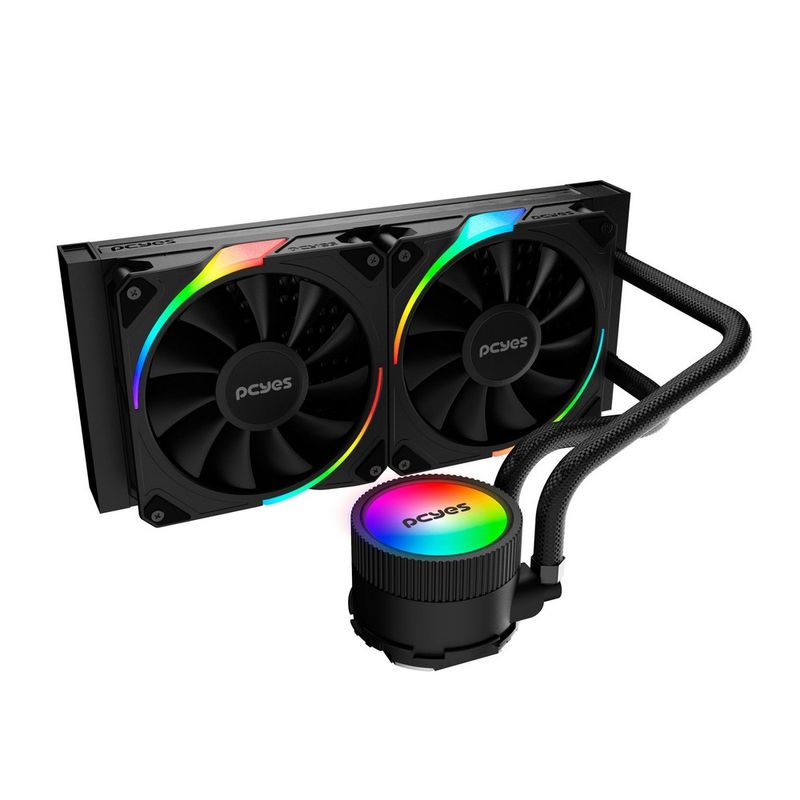 130348-1-Watercooler_Cooler_Sangue_Frio_PCYES_3_ARGB_Black_Vulcan_240MM_TDP_250W_ARGBSF3240BR_130348
