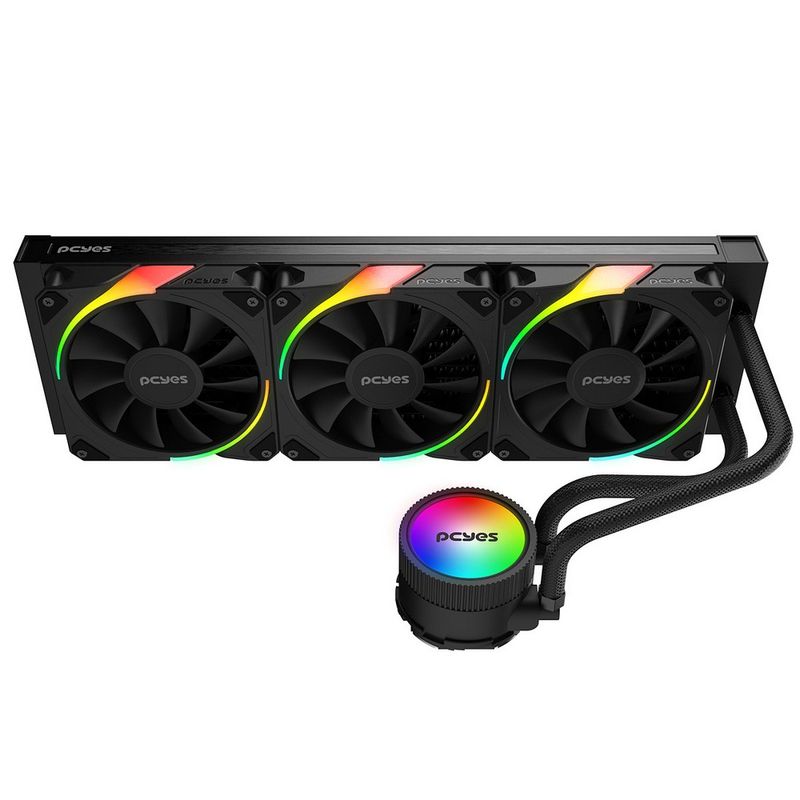 130349-3-Watercooler_Cooler_Sangue_Frio_PCYES_3_ARGB_Black_Vulcan_360MM_TDP_350W_ARGBSF3360BR_130349