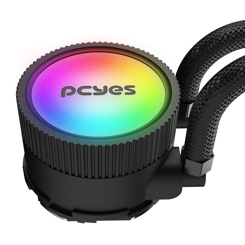 130349-6-Watercooler_Cooler_Sangue_Frio_PCYES_3_ARGB_Black_Vulcan_360MM_TDP_350W_ARGBSF3360BR_130349