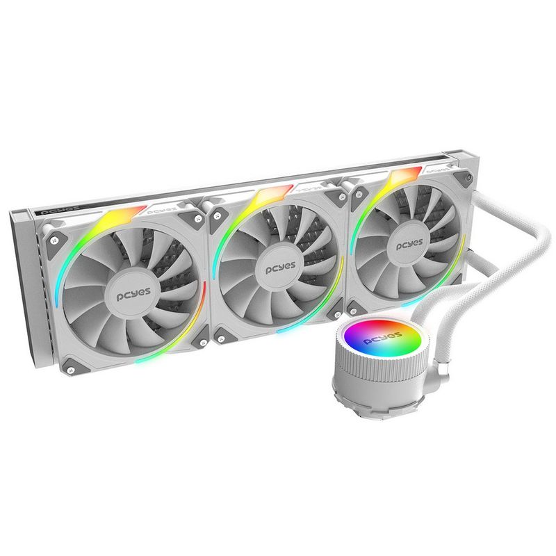 130351-1-Watercooler_Cooler_Sangue_Frio_PCYES_3_ARGB_White_Ghost_360MM_TDP_350W_ARGBSF3360WGBR_130351