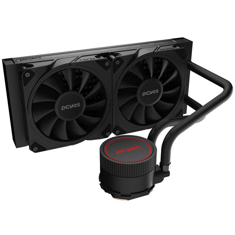 130347-1-Watercooler_Cooler_Sangue_Frio_PCYES_3_Black_Vulcan_240MM_TDP_250W_WCSF3240BR_130347